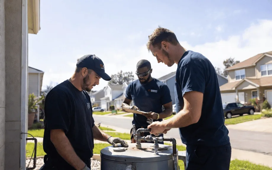 Water Heater Repair in Woodsboro, TX near me